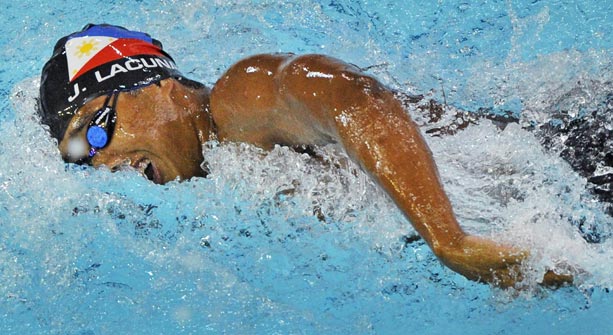 Olympian swimmer Jessie Khing Lacuna. INQUIRER FILE PHOTO