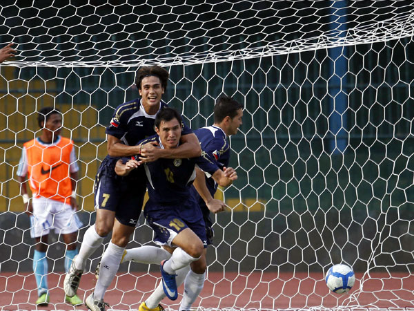 ... : Philippine Azkals salvage draw versus Sri Lanka | Inquirer Sports