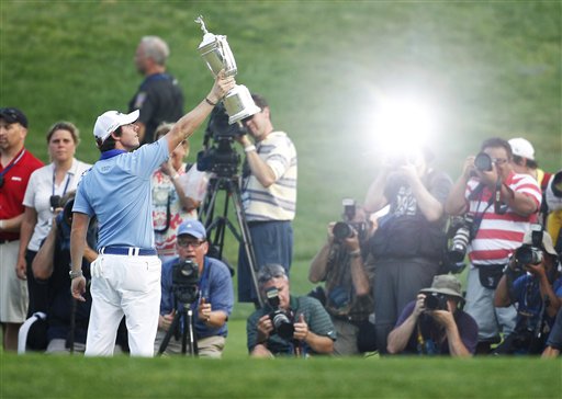 rory mcilroy us open champion. Rory McIlroy, of Nothern