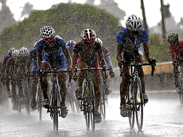 Rain Cycling