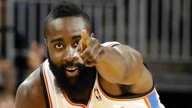 Oklahoma City Thunder shooting guard James Harden, the Sixth Man of the  Year, moves to Houston Rockets in trade for Kevin Martin, Jeremy Lamb and  draft picks – New York Daily News