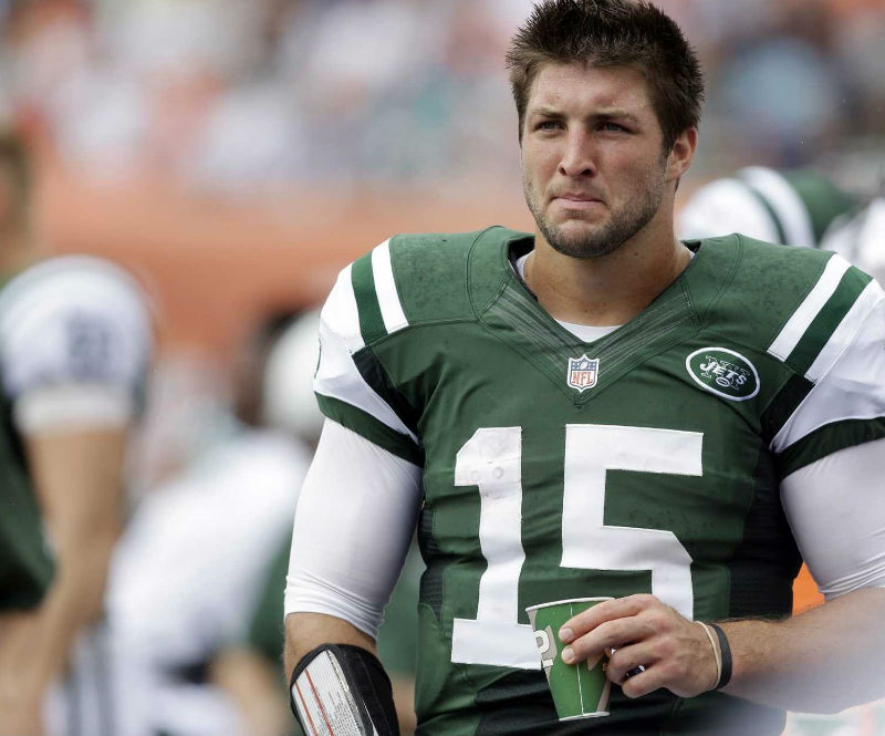 NFL: Jaguars no longer want hometown hero Tebow