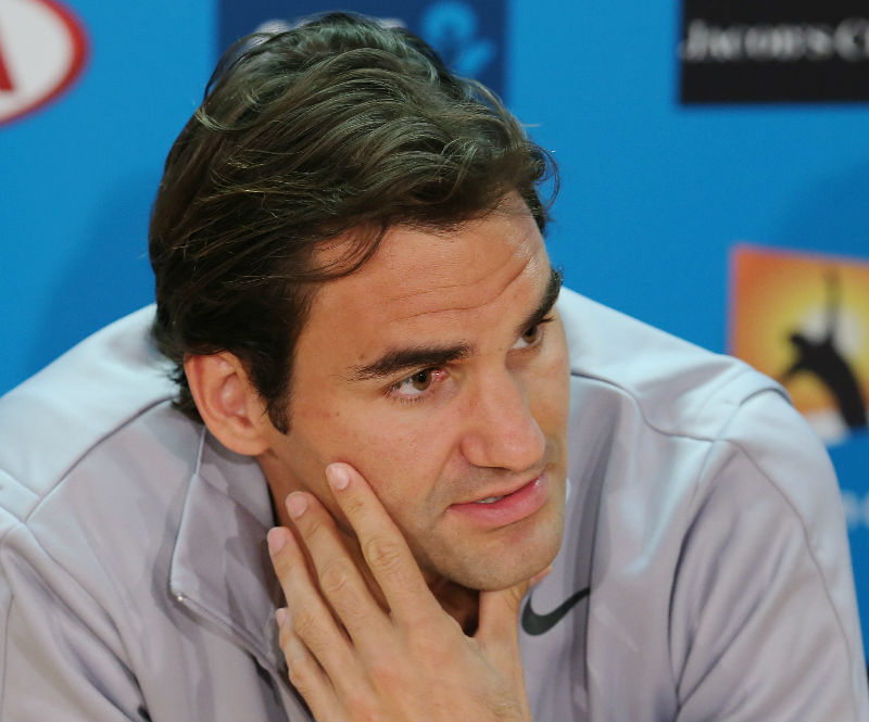 【網球】Federer今年開鬍啦