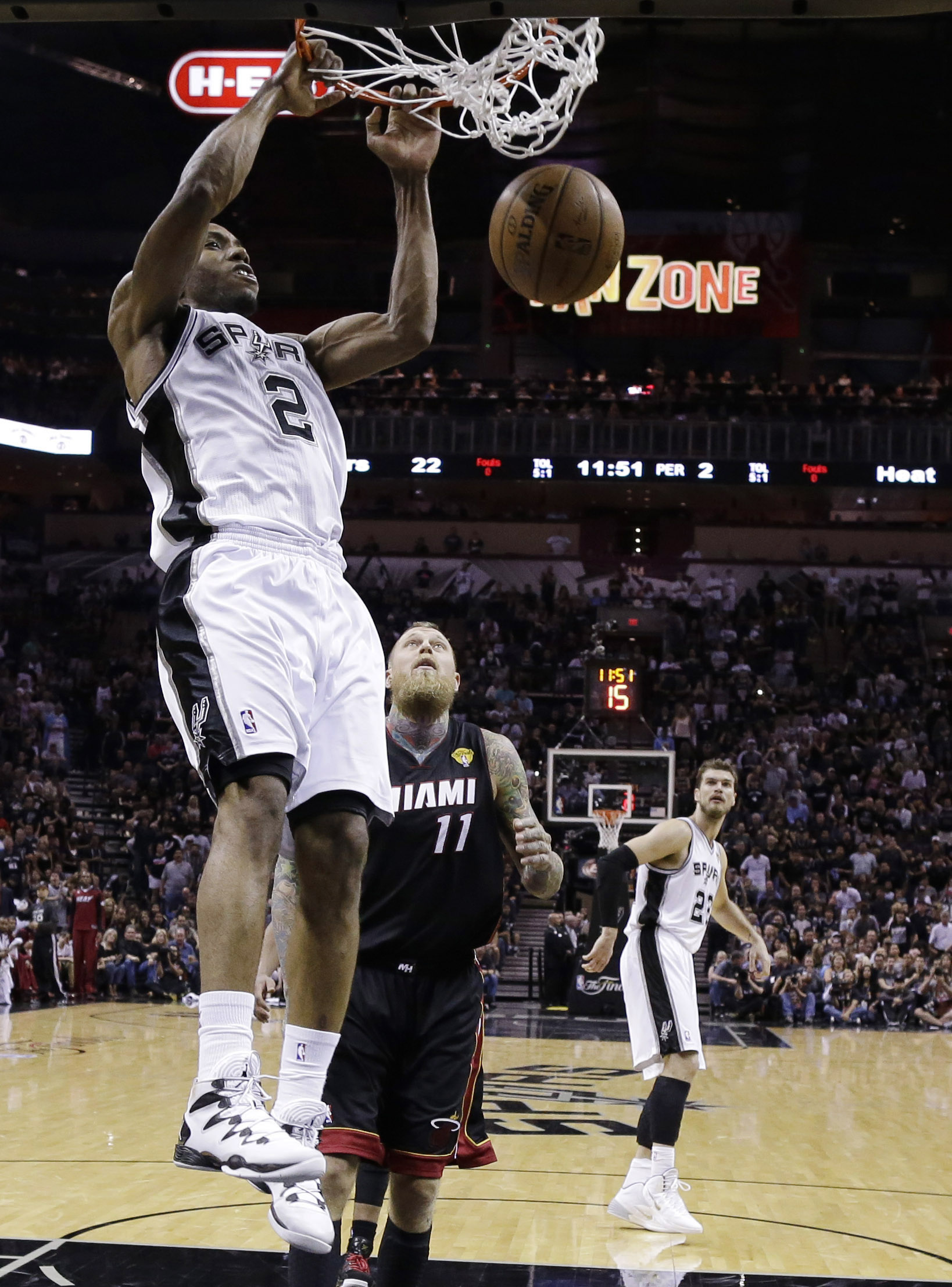 San Antonio Spurs poised to win 5th NBA crown, but  yawn?