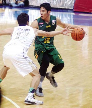 SO MUCH will be riding on the shoulders of FEU forward Mac Belo today. ARNOLD ALMACEN