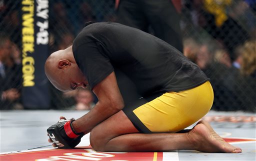Anderson Silva 'disappointed' with treatment from UFC