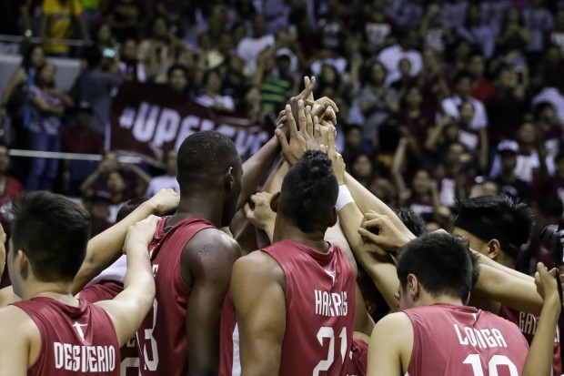 UP Fighting Maroons score second victory.