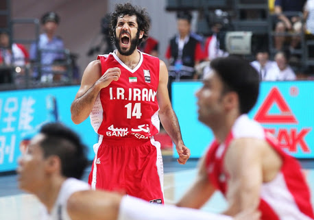 Even Bahrami thinks Gilas would all the luck it can get vs. China. Photo from Fiba.com