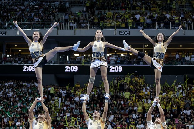 UST Salinggawi Dance Troupe. Photo by Tristan Tamayo/INQUIRER.net