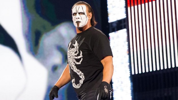 Sting. Photo from WWE.com