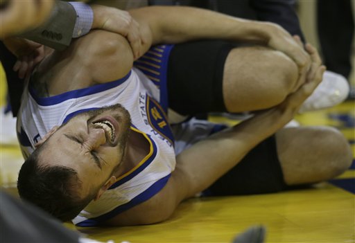 Andrew Bogut injury: still unable to participate in 5-on-5 - Golden State  Of Mind