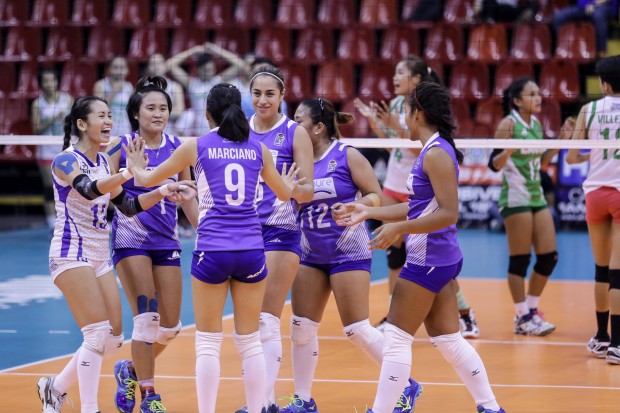 Bali Pure vs Laoag third place game. Photo by Tristan Tamayo/INQUIRER.net