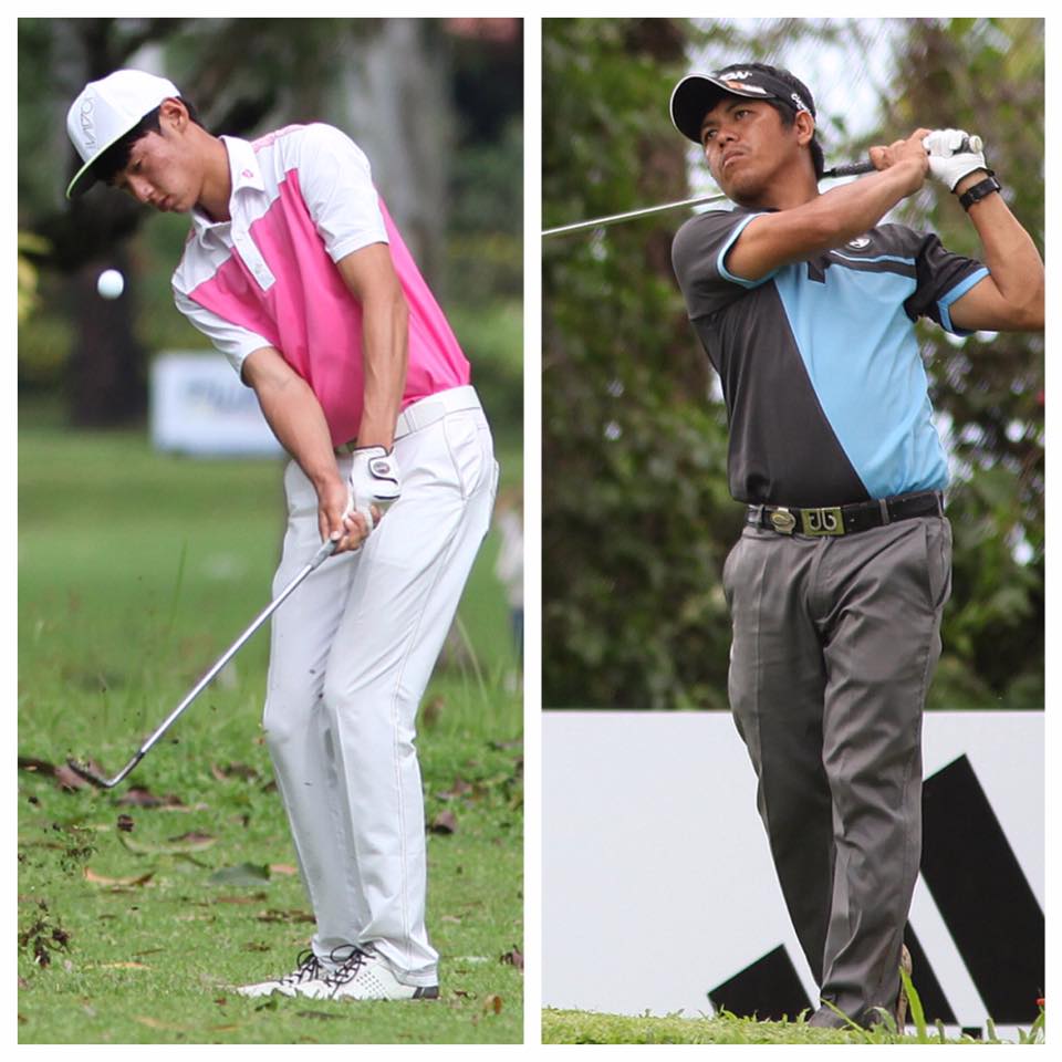 Micah Shin and Jay Bayron pounced on Tony Lascuña’s disastrous “9” on No. 13 and finished off with two birdies each to forge ahead in a topsy-turvy third of the ICTSI Bacolod Golf Challenge at the Bacolod Golf and Country Club in Binitin, Bacolod. INQUIRER GOLF
