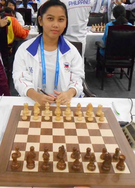 Janelle Mae Frayna chess 
