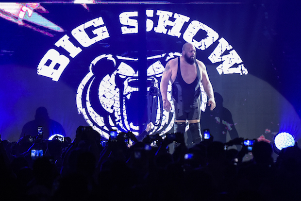 WWE Live Manila. Sherwin Vardeleon/INQUIRER