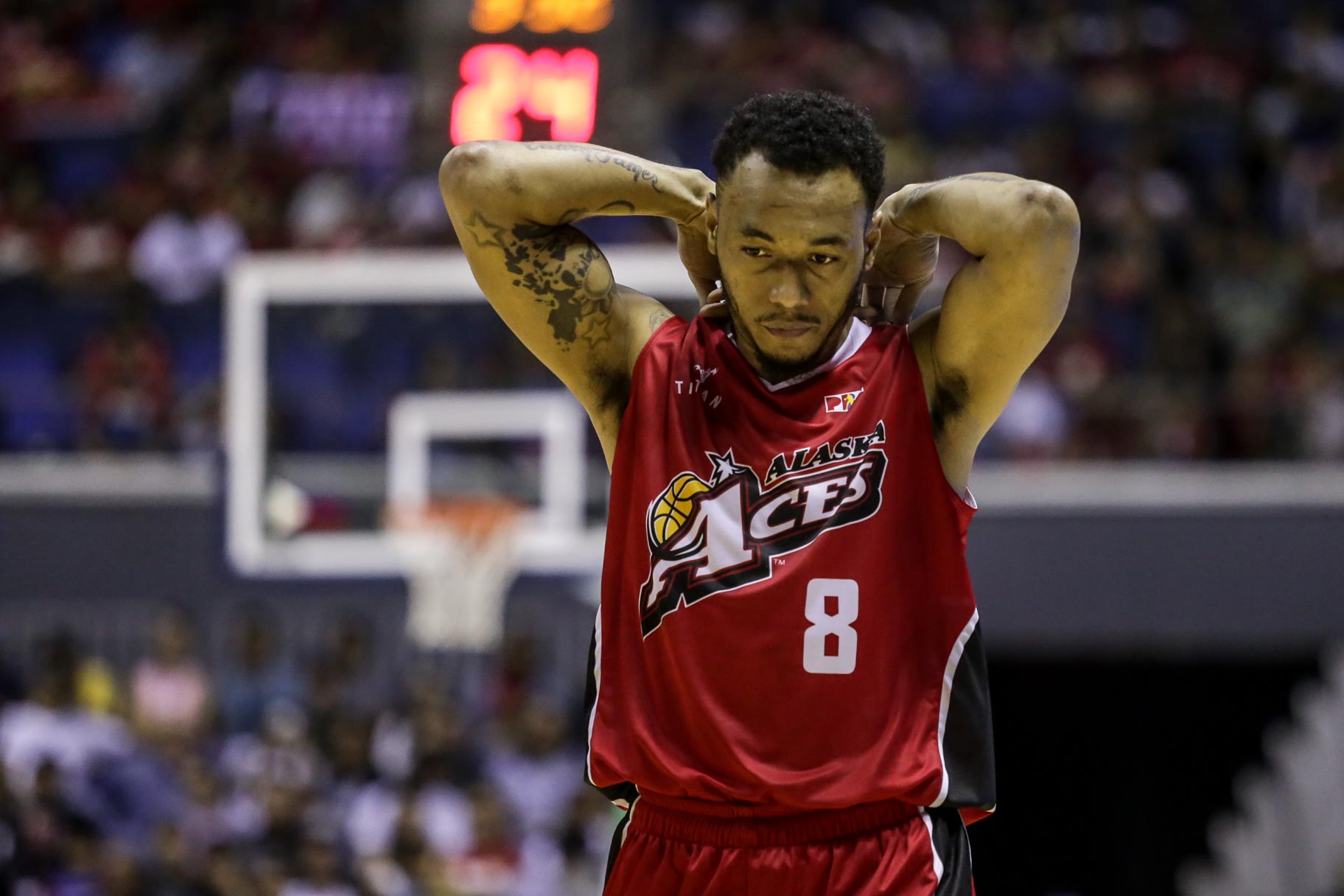 Calvin Abueva. Photo by Tristan Tamayo/INQUIRER.net