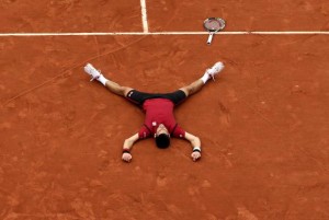 Novak Djokovic - 5 June 2016