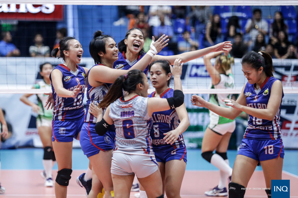 Arellano ousts CSB, faces San Sebastian in NCAA women's volley ... - Inquirer.net