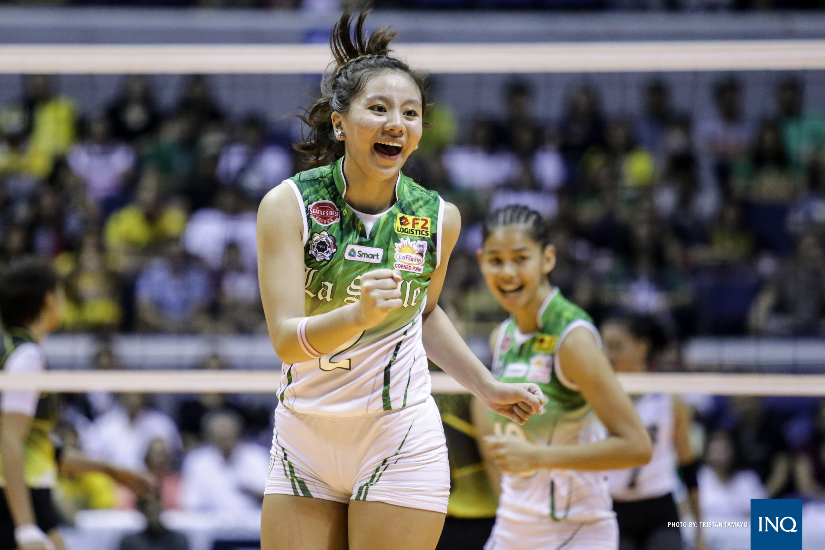 La Salle's Desiree Cheng. Photo by Tristan Tamayo/INQUIRER.net