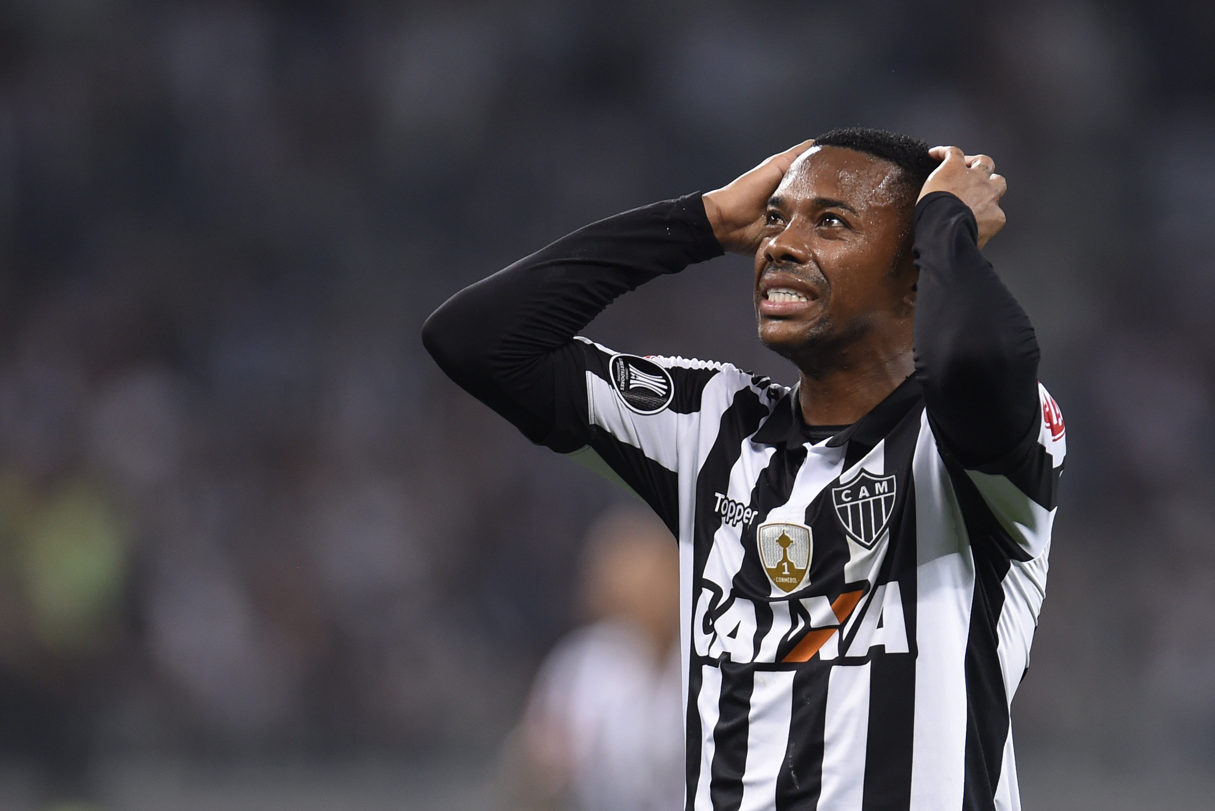 Brazil striker Robinho given nine-year term in Italy for rape