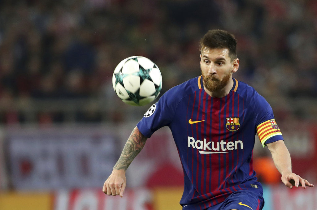 Messi receives 4th Golden Shoe as Europe’s top scorer
