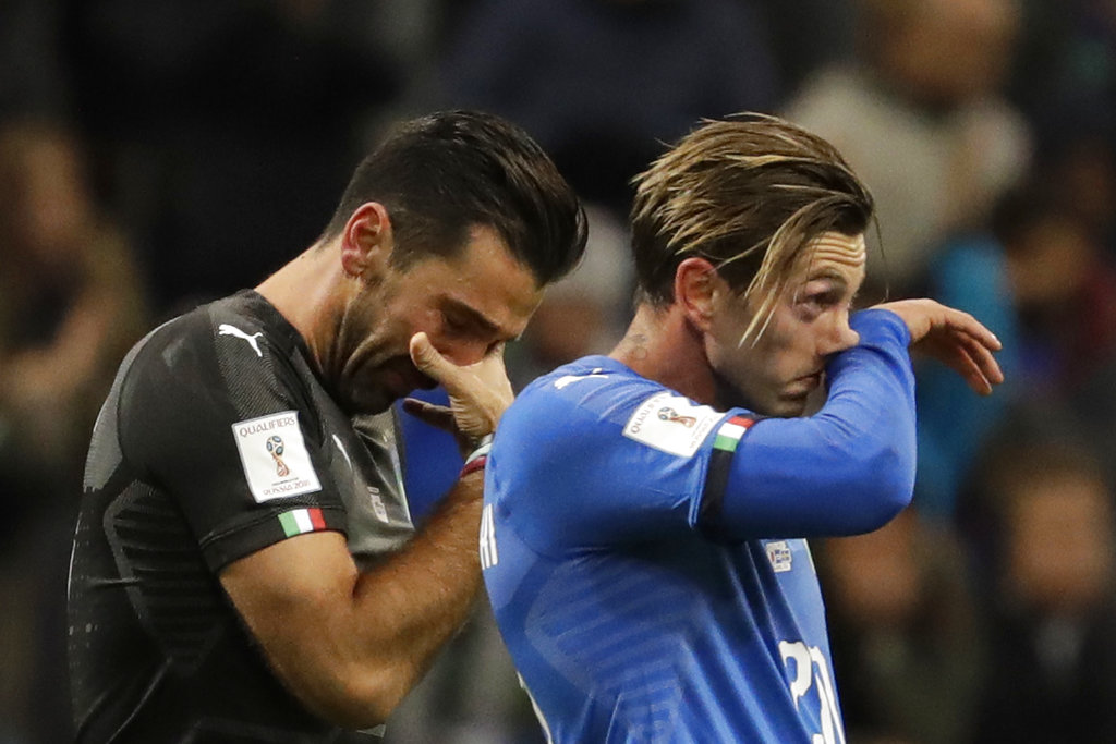 Italy's decline can be traced to Serie A's problems