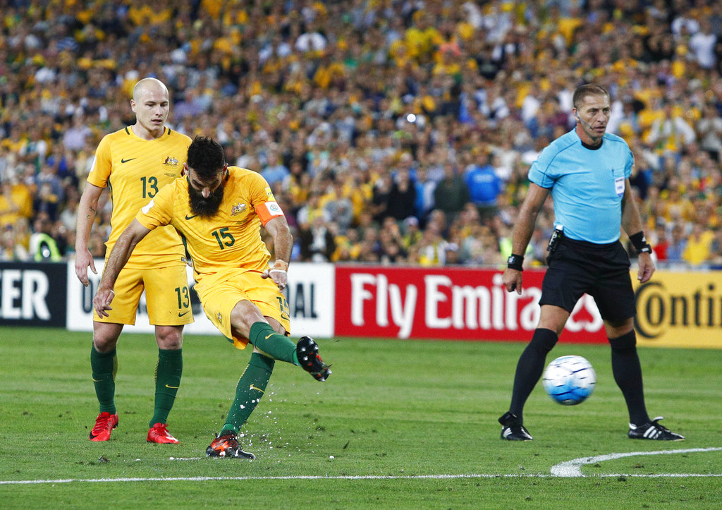 Australia qualifies for World Cup with 3-1 win over Honduras