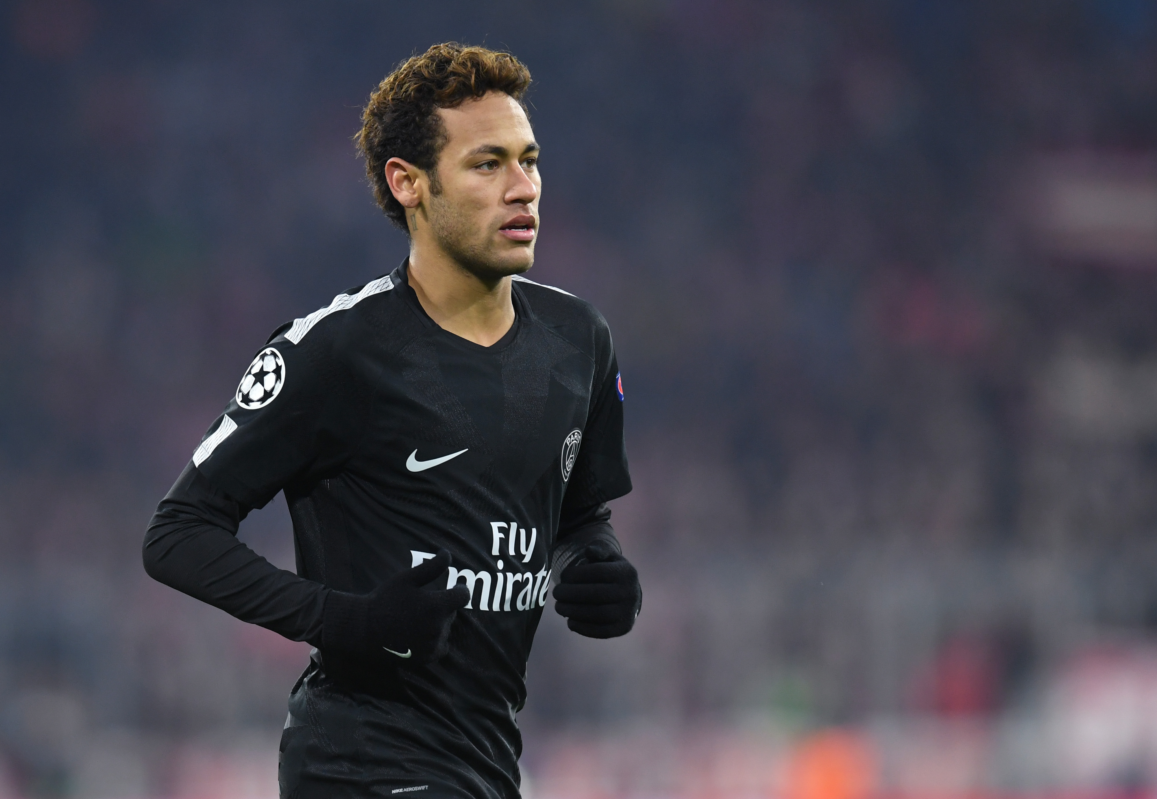 Neymar to miss PSG Cup tie after returning to Brazil