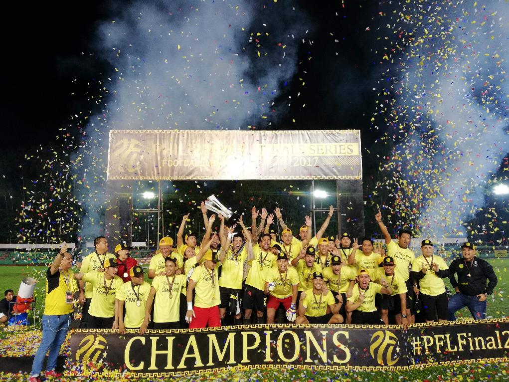 Ceres-Negros rips Global Cebu, wins 1st PFL crown