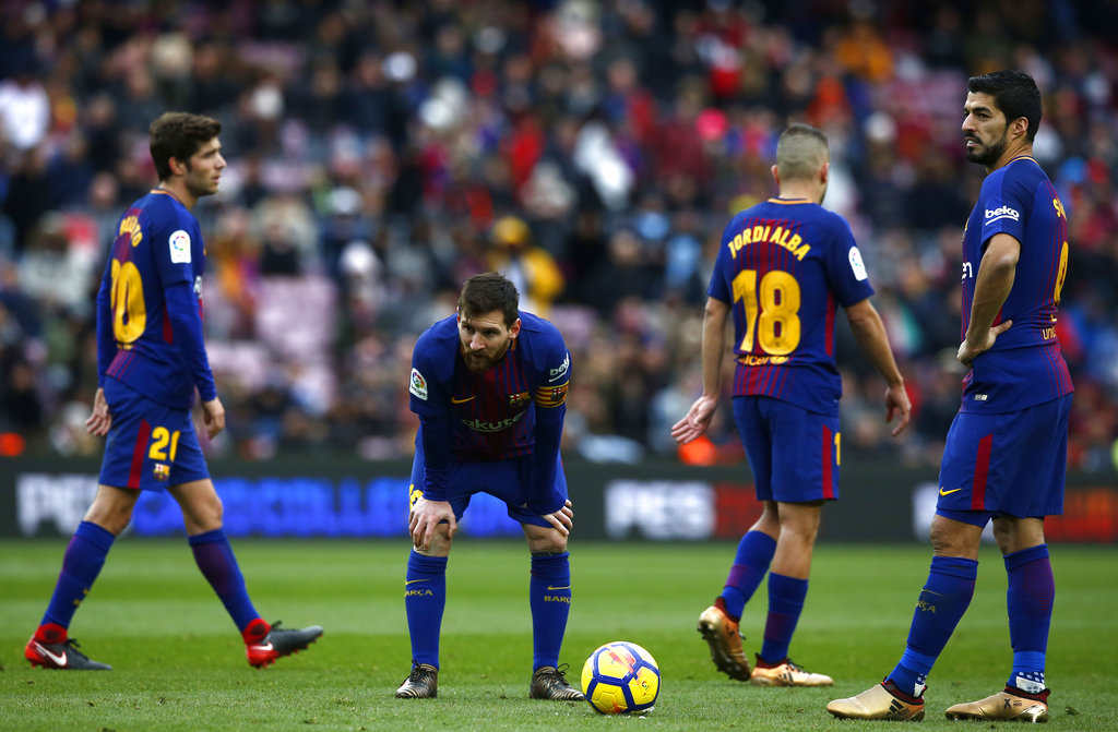 Messi can quit Barca, if Catalonia leaves Spain