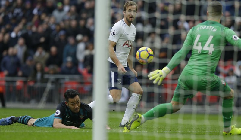 Kane sets Premier League mark with 39 goals in calendar year