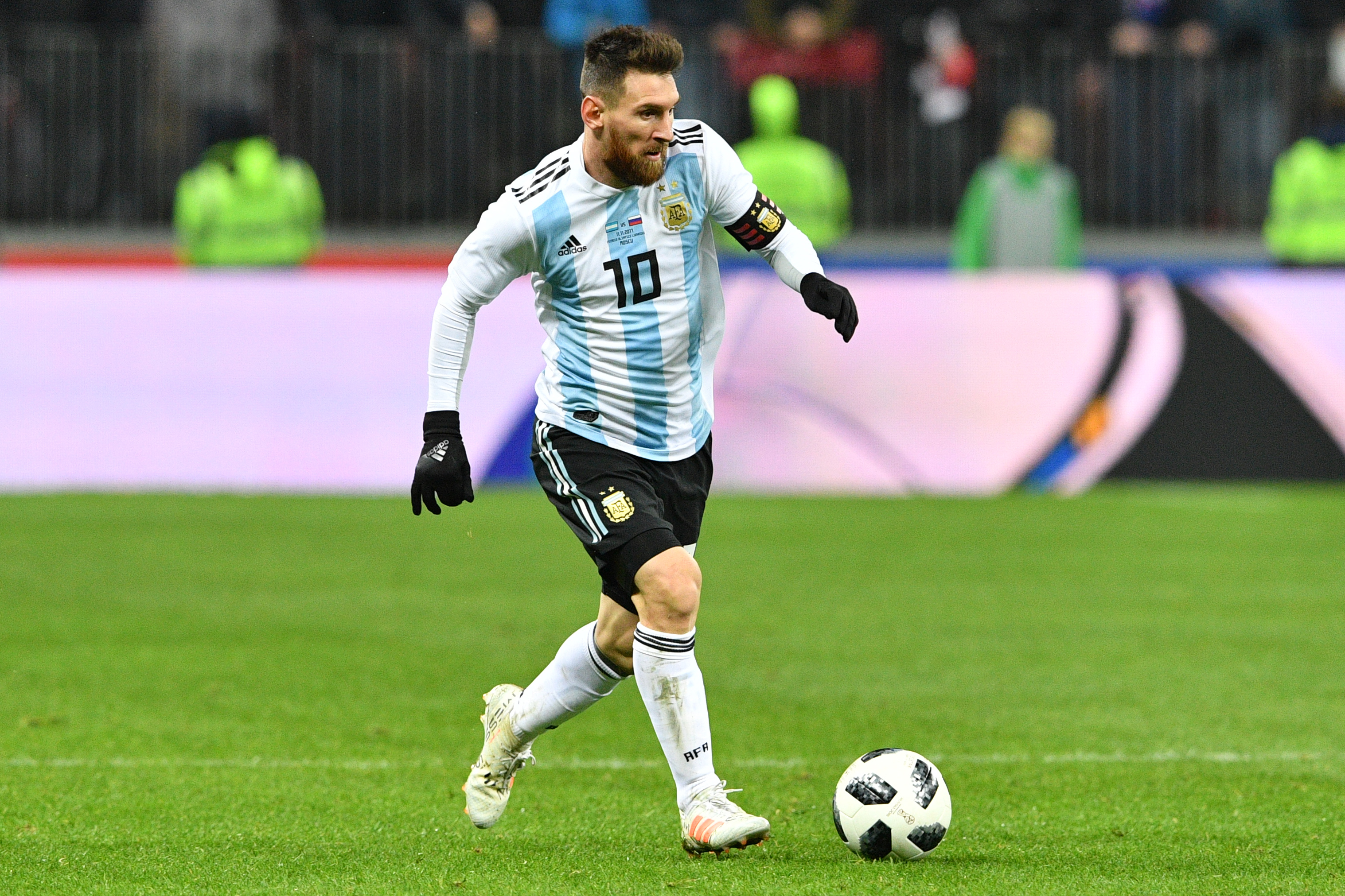 Argentina coach wants Messi fresh for World Cup