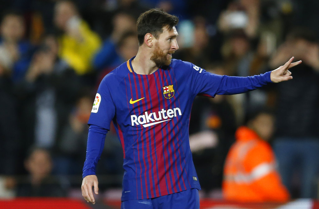 Messi nets 2 as Barca beats Celta 5-0 to reach Copa quarters