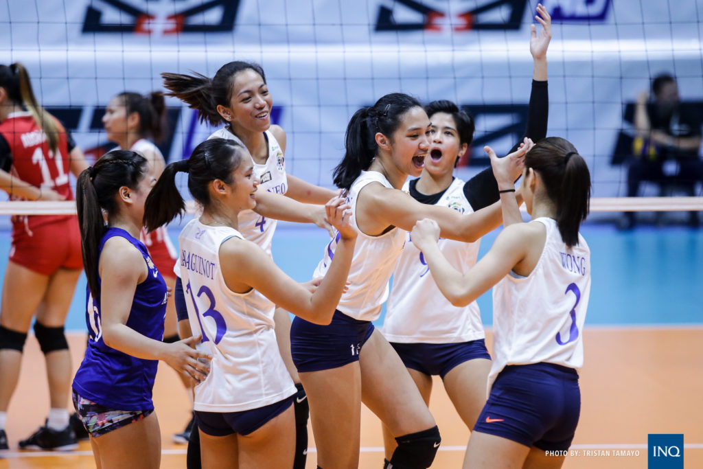 Uaap Volleyball Ateneo Wins Nd Straight Sends Ue To Start