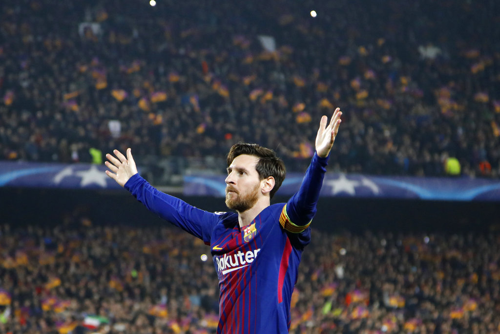 Messi reaches 100 Champions League goals, Barcelona beats Chelsea 3-0