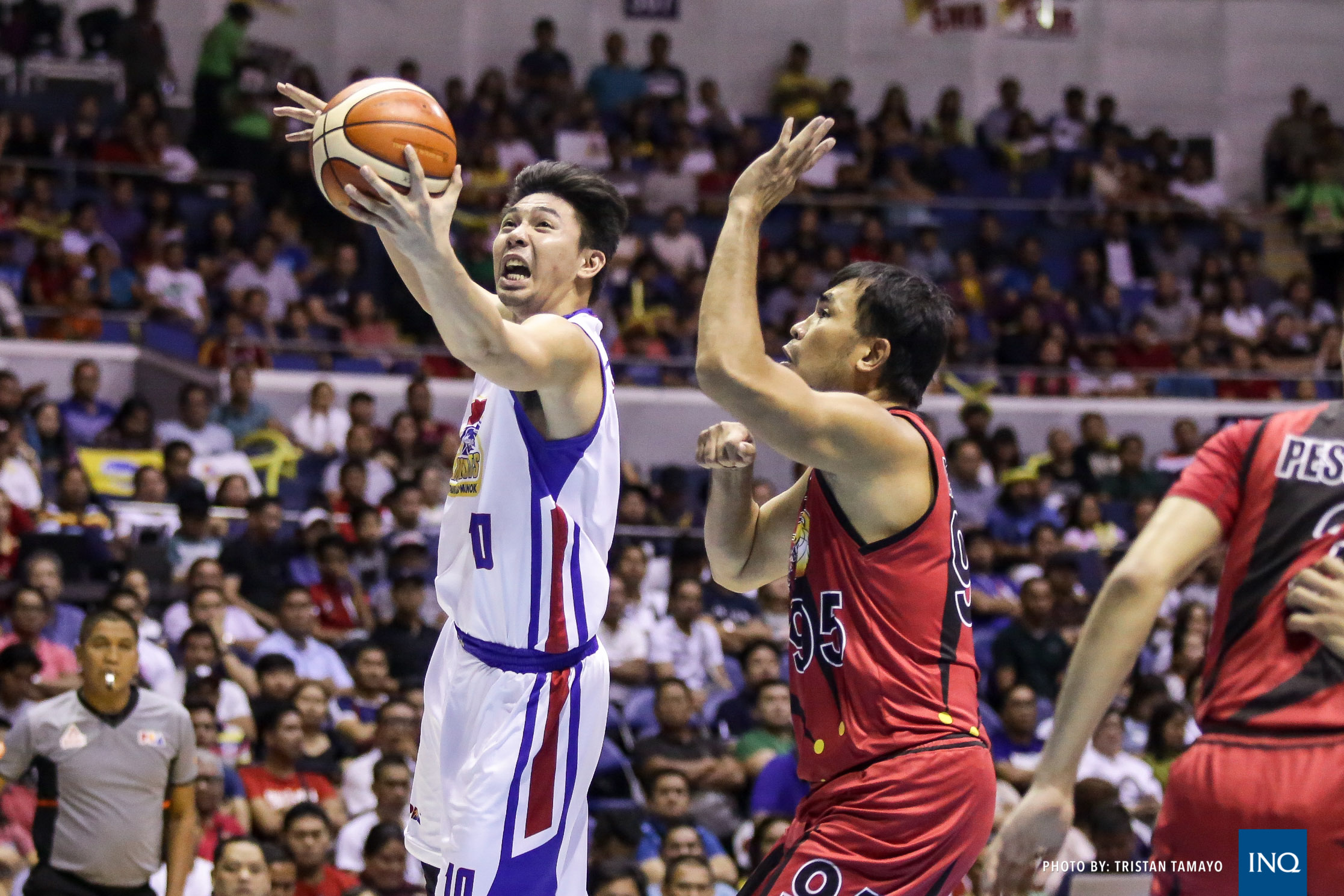 Magnolia rallies from 20 down to stun San Miguel for 10 lead