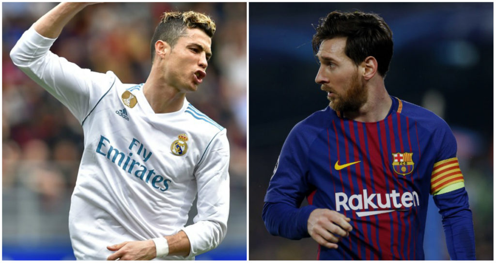 Ronaldo vs Messi: Scoring race heats up in Spain