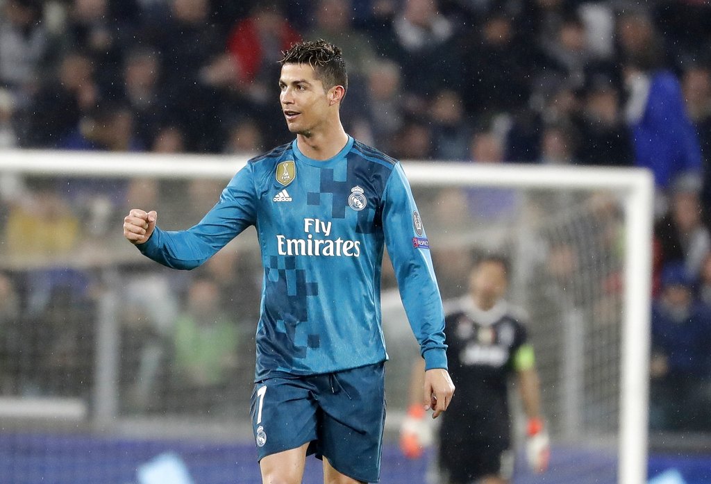 Ronaldo scores stunner as Madrid blanks Juventus in Champions League