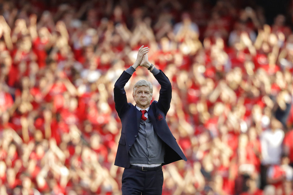 Wenger in demand as he prepares for life after Arsenal