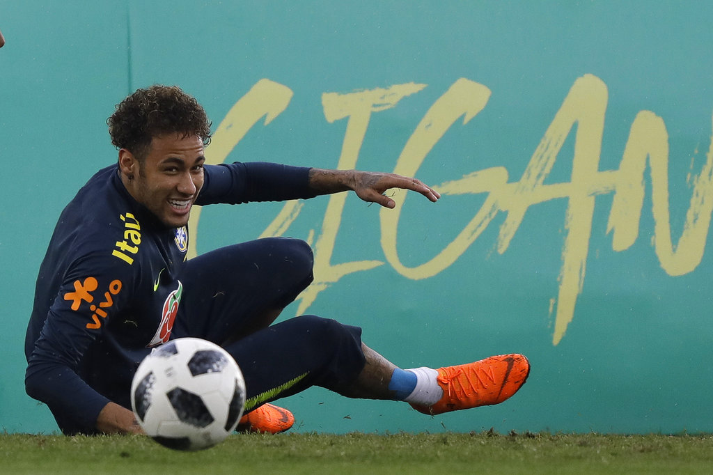 Neymar 'not yet 100%' but ready to play for Brazil