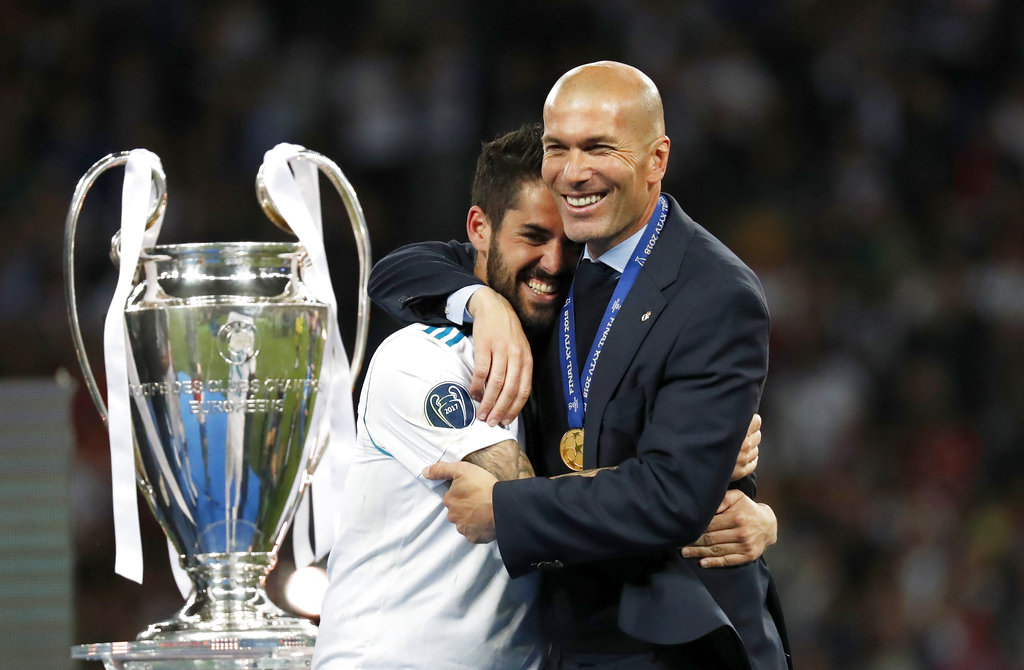 Zidane quits as Real Madrid coach after Champs League treble