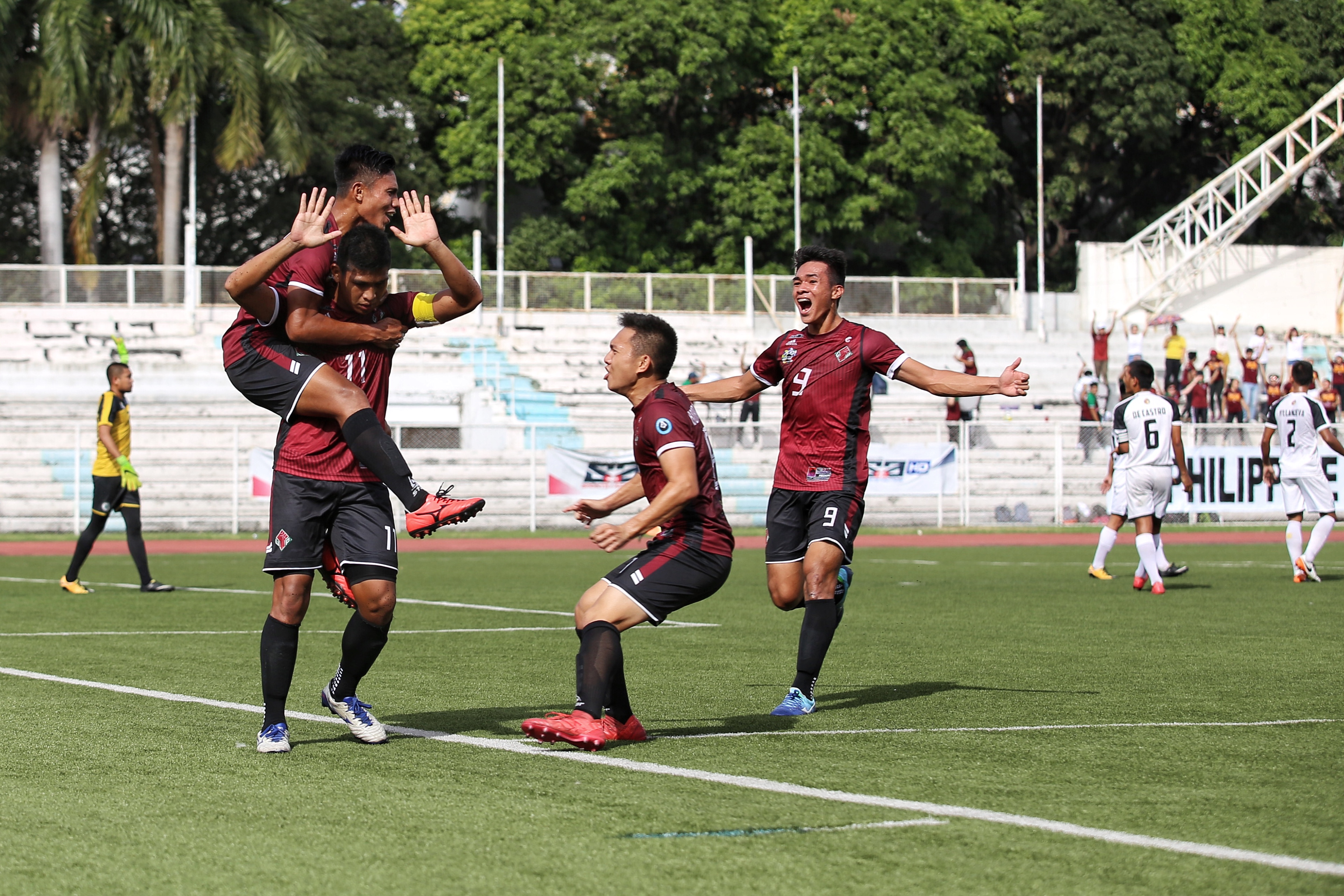UP snares UAAP men’s football title