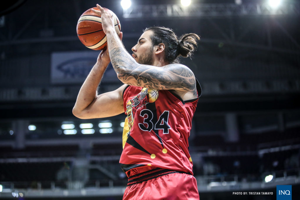 Give It Time Black Thinks Standhardinger Will Become One Of PBA S Best