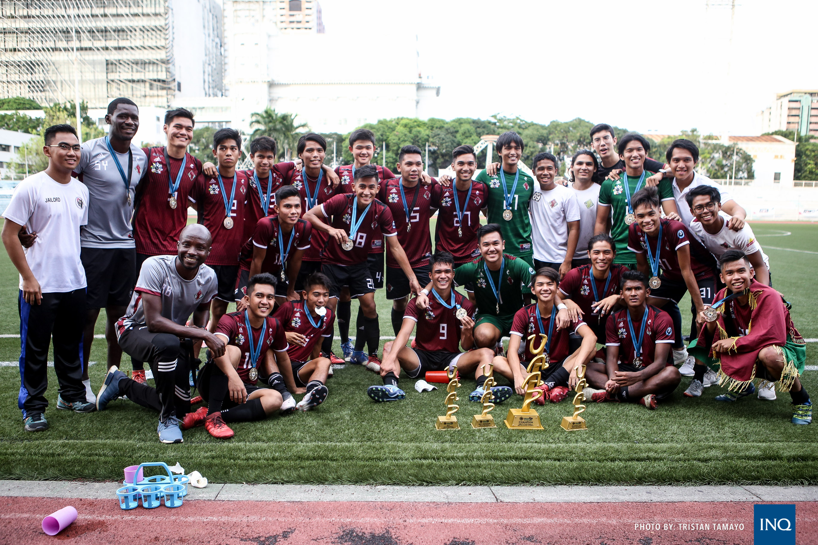 Dedication to UP key to another title romp for Maroon Booters