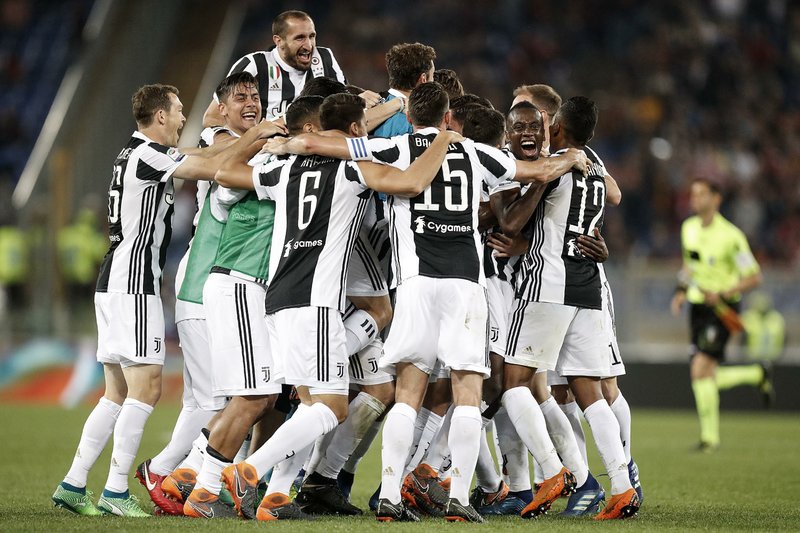 Juventus extends record streak to 7 Serie A titles