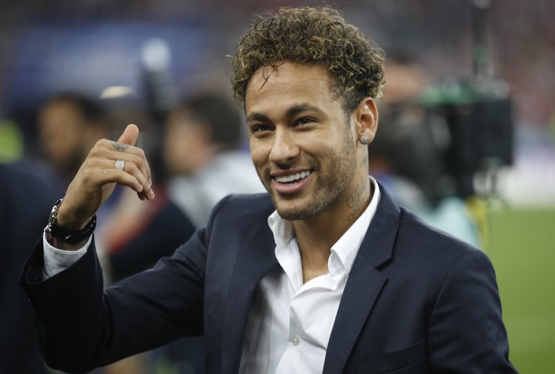 Neymar still has fears over foot injury ahead of World Cup