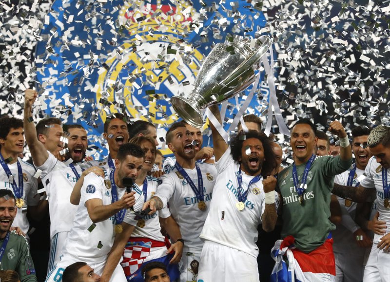 Wonder-goal, gaffes, injuries as Madrid seals Champions League 3-peat