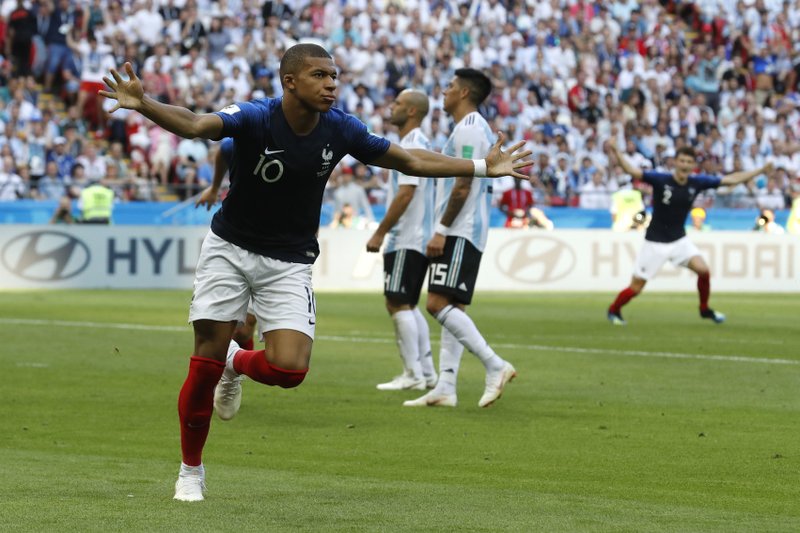 World Cup: France moves on, eliminates Argentina
