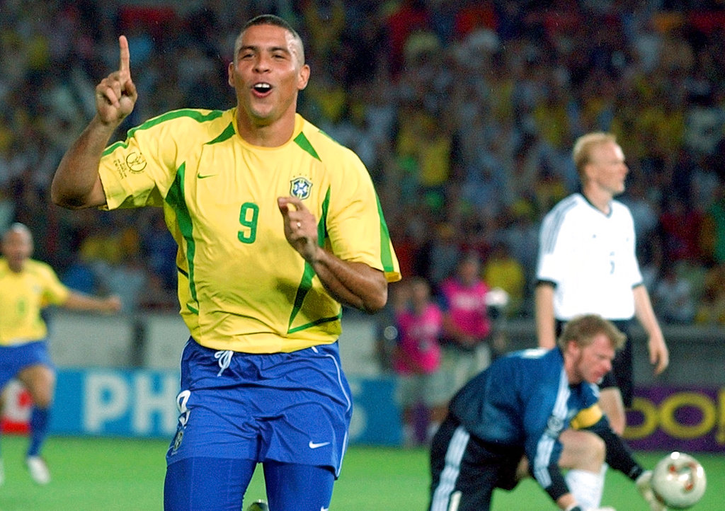 World Cup: Ronaldo puts Paris agony behind him in 2002