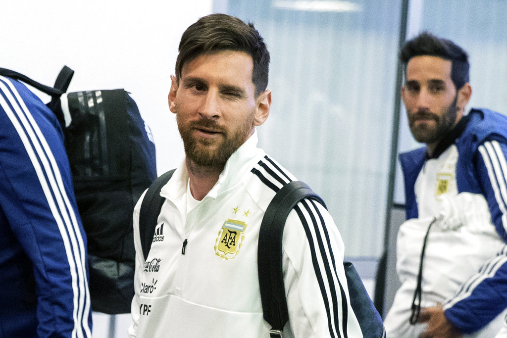 WORLD CUP: Argentina reliant on Messi, burdened by setbacks